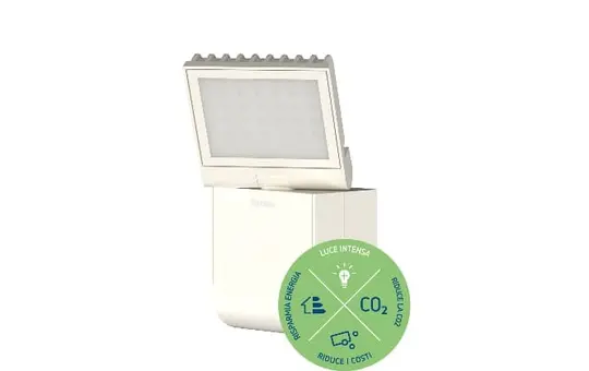 THEBEN theLeda S8-100L WH LED floodlight 8.5W | white