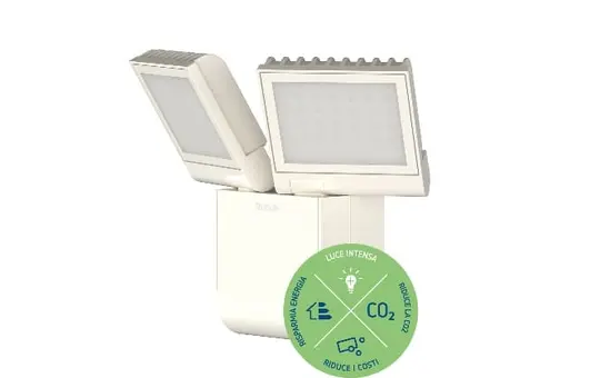 THEBEN theLeda S17-100L WH projecteur LED 17 W | blanc