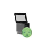 THEBEN theLeda S8-100 BK LED floodlight 8.5 W with motion detector | black
