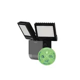 THEBEN theLeda S17-100 BK LED Floodlight 17 W with motion detector | black