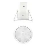 THEBEN theMova S360-101 FLAT DE WH Passive motion detector Ceiling mounting, for HVAC control | white