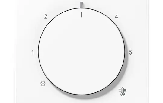 JUNG CD1749BFWW RTR cover Series CD standard | alpine white