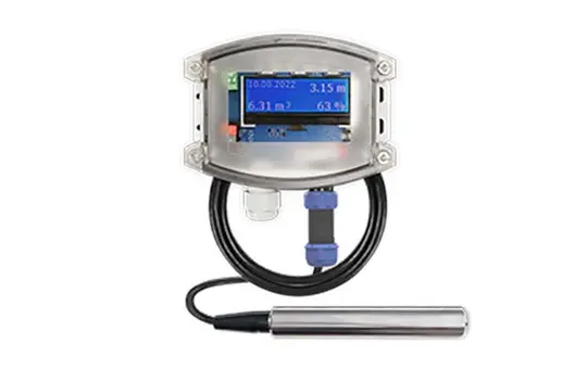 ARCUS-EDS 30807305 KNX Hydrostatic Level Sensor up to 5 m, including temperature recording