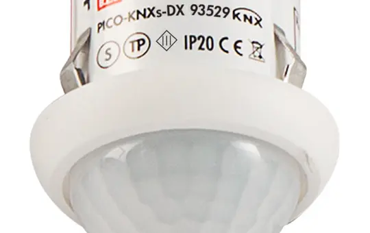 B.E.G. 93529 KNX Presence Detector PICO Deluxe, Secure, DE | white