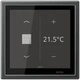 JUNG AL459D1SAN KNX Room Controller LS TOUCH LS 990 | anthracite