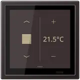 JUNG AL459D1SD KNX Room Controller LS TOUCH LS 990 | dark