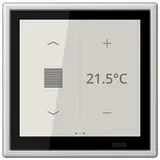 JUNG LS459D1SLG KNX Room Controller LS TOUCH LS 990 | light gray