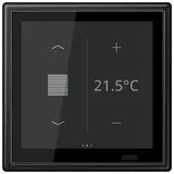JUNG LS459D1SSWM KNX Room Controller LS TOUCH LS 990 | graphite black matt