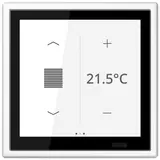 JUNG LS459D1SWW KNX Room Controller LS TOUCH LS 990 | alpine white
