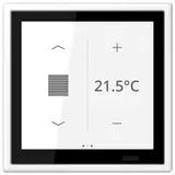 JUNG LS459D1SWWM KNX Room Controller LS TOUCH LS 990 | snow white matt