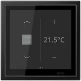 JUNG LSZ459BFD1SSWM KNX Room Controller LS TOUCH LS ZERO | graphite black matt