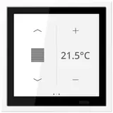 JUNG LSZ459BFD1SWWM KNX Room Controller LS TOUCH LS ZERO | snow white matt