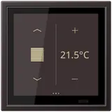 JUNG LSZAL459BFD1SD KNX Room Controller LS TOUCH LS ZERO | dark