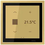 JUNG LSZME459BFD1SC KNX Room Controller LS TOUCH LS ZERO | brass classic