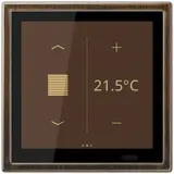 JUNG ME459D1SAT KNX Room Controller LS TOUCH LS 990 | antique brass