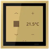 JUNG ME459D1SC KNX Room Controller LS TOUCH LS 990 | brass classic