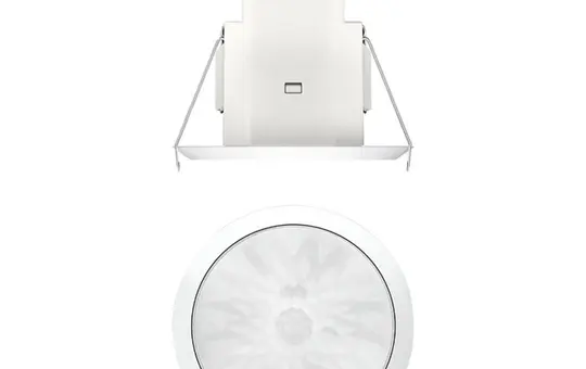 THEBEN theRonda S360-100 FLAT DE WH détecteur de présence passif 1 canal de lumière, 1 canal de présence | blanc