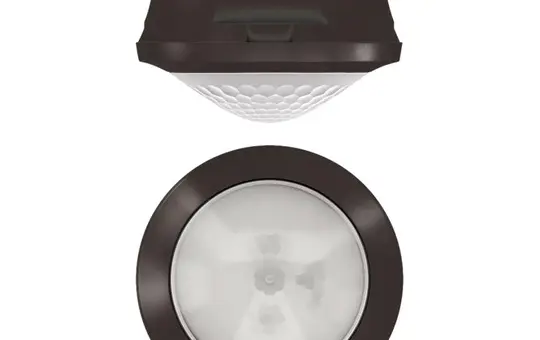 THEBEN theRonda S360-100 AP BK Détecteur de présence passif infrarouge Lumière à 1 canal | noir