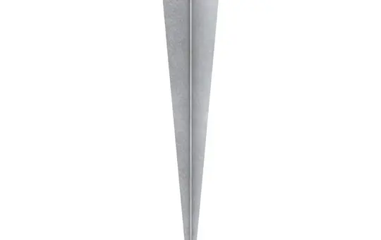 THEBEN 9070765 Ground Spike theLeda D Floor mounting | 405 mm