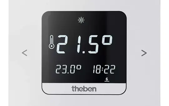 THEBEN RAMSES 850 top3 OT Digital timer thermostat Open Therm bus
