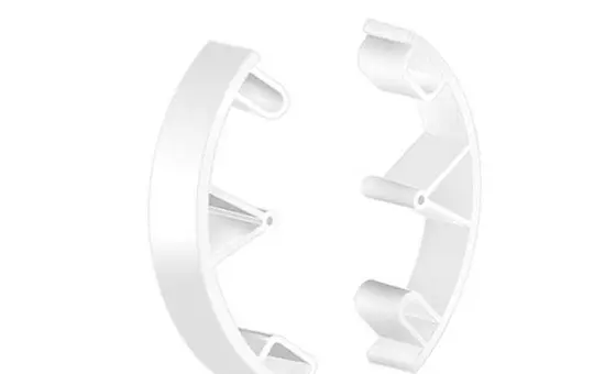 ESYLUX EB10423130 Spacer for BASIC Series white