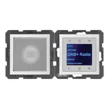 BERKER 30809909 Flush-mounted radio set S.1/B.3/B.7 DAB+, Mono, Bluetooth | polar white matt