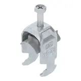 OBO BETTERMANN 1186216 H-foot clamp bracket 1-fold | 16-22 mm