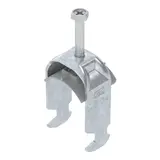 OBO BETTERMANN 1186229 H-foot clamp bracket 1-fold | 28-34 mm
