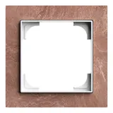BUSCH-JAEGER 1721-4097 Cover frame art linear 1-fold | slate terra rosso