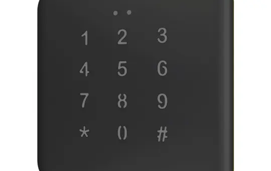ZENNIO ZVIIWOKA KNX Keypad black