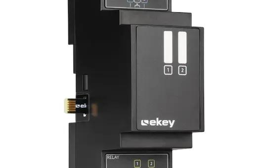 EKEY 203210 Controller Expansion Module 2 relays/inputs