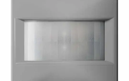 JUNG BTCD17181WUGR Détecteur de mouvement HOME série CD 1,10 m, IP 44 | gris