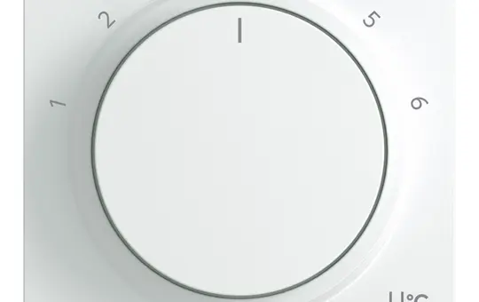 BUSCH-JAEGER 1794 R-44G Couvercle RTR art linear standard | blanc studio brillant