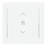 BUSCH-JAEGER LFJW/A.1.70.11-44M Bascule pour keypad art Store à simple vitrage | blanc studio mat