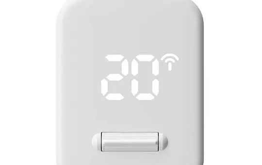 ISE 3-0004-007 Thermostat de radiateur KNX-RF Multi