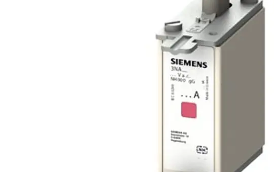 SIEMENS NH fuse link NH000 