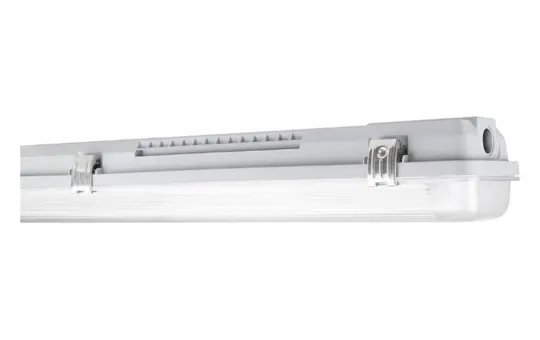 LEDVANCE 4099854118210 LED damp-proof light for T8 LED lamps | gray | 150 mm