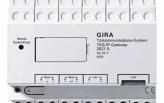 GIRA 2621 98 TKS-IP-Gateway (2e génération) 10 licences