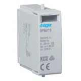 HAGER SPB015 Surge Protection Socket Module 1-pole, T2