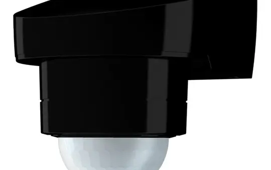 JUNG BM 240 S1A SW Surface-mounted motion detector 240° | black