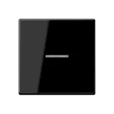 JUNG BTA17101BFSW Touch Sensor JUNG HOME Series A 1-fold, thermoplastic | black