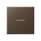 JUNG BTA17101MO Touch Sensor HOME Series A 1-fold | mocha