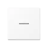 JUNG BTA17101WWM Touch Sensor HOME Series A 1-fold | snow white matt