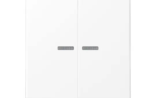 JUNG BTA17102WWM Touch Sensor HOME Series A 2-fold | snow white matt