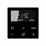 JUNG BTA1791SW Room Thermostat JUNG HOME Series A with display | black