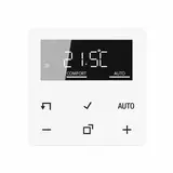 JUNG BTA1791WW Room Thermostat JUNG HOME Series A with display | alpine white