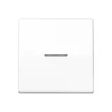 JUNG BTAS17101WW Touch Sensor JUNG HOME Series AS 1-fold | alpine white