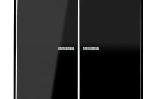 JUNG BTCD17102SW Touch Sensor HOME Series CD 2-fold | black