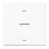 JUNG BTLS17101PWW touch sensor with dimmer JUNG HOME Series LS 1-fold, arrows | alpine white