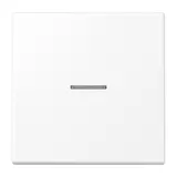 JUNG BTLS17101WWM Touch Sensor JUNG HOME Series LS 1-fold | snow white matt